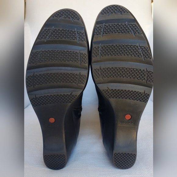 BLONDO 'Laina' waterproof tall riding boots Size 6.5 black - Picture 8 of 10